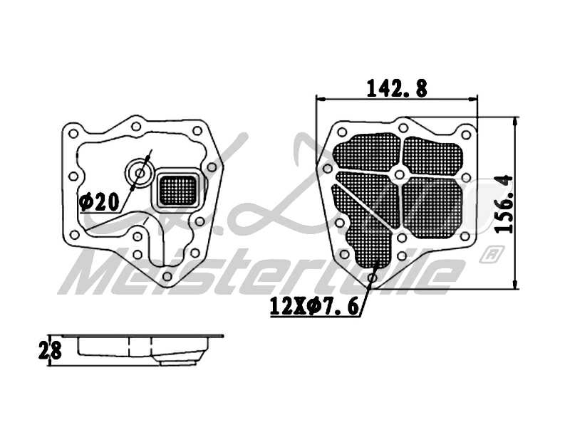 Filtru hidraulic